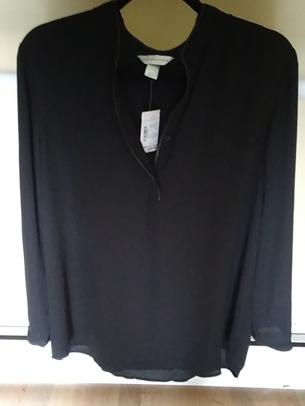 Christopher Banks Black Tunic